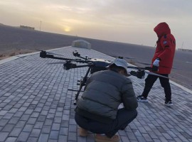 无人机挂飞 案例三