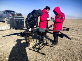 无人机挂飞 案例一